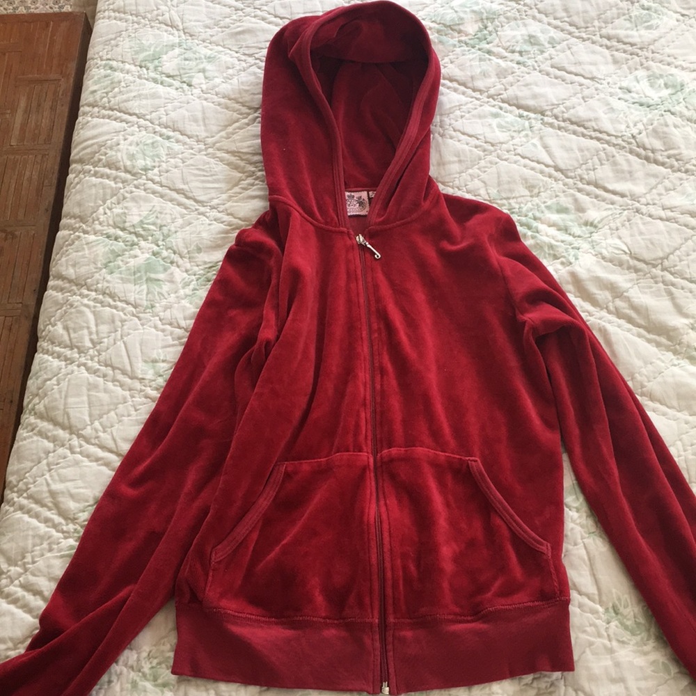 Red Juicy jacket